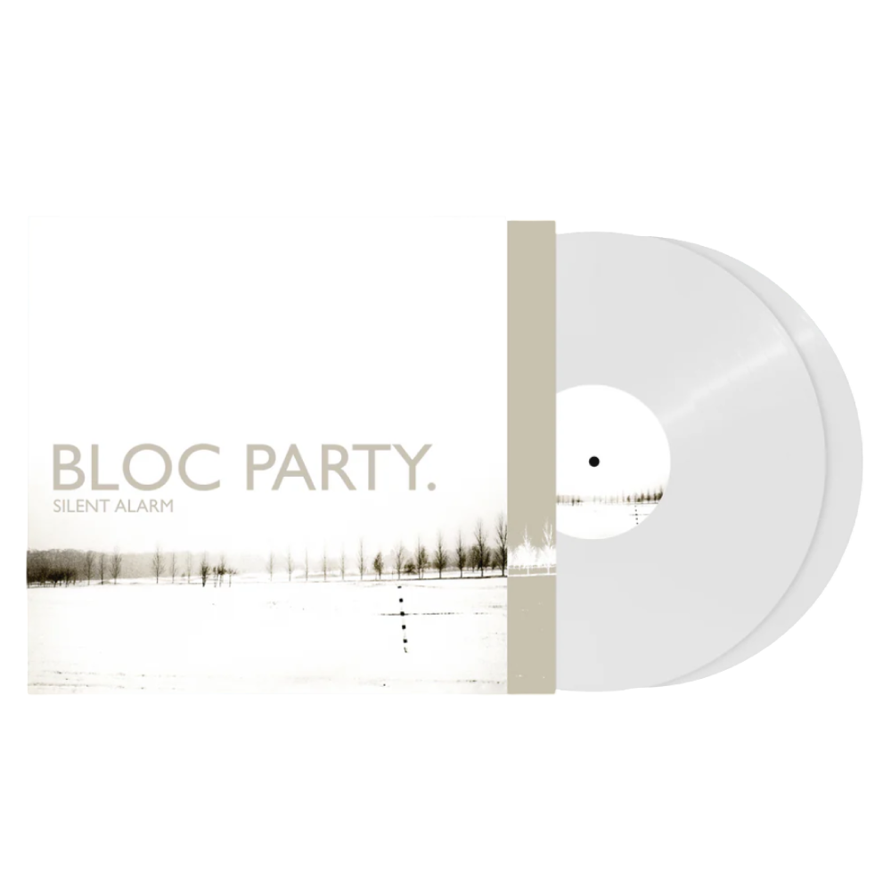 Bloc Party / Silent Alarm 2xLP 20th Anniversary White Vinyl