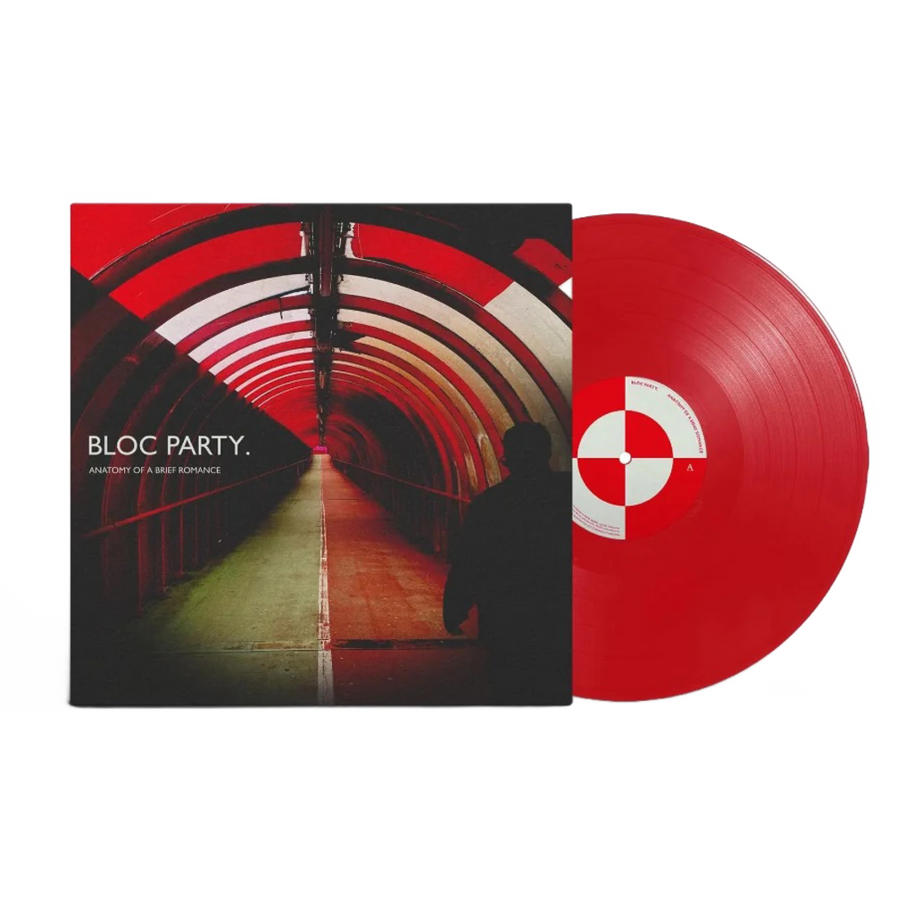 Bloc Party / Anatomy Of A Brief Romance LP Red Vinyl