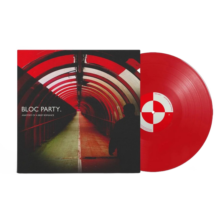 Bloc Party / Anatomy Of A Brief Romance LP Red Vinyl
