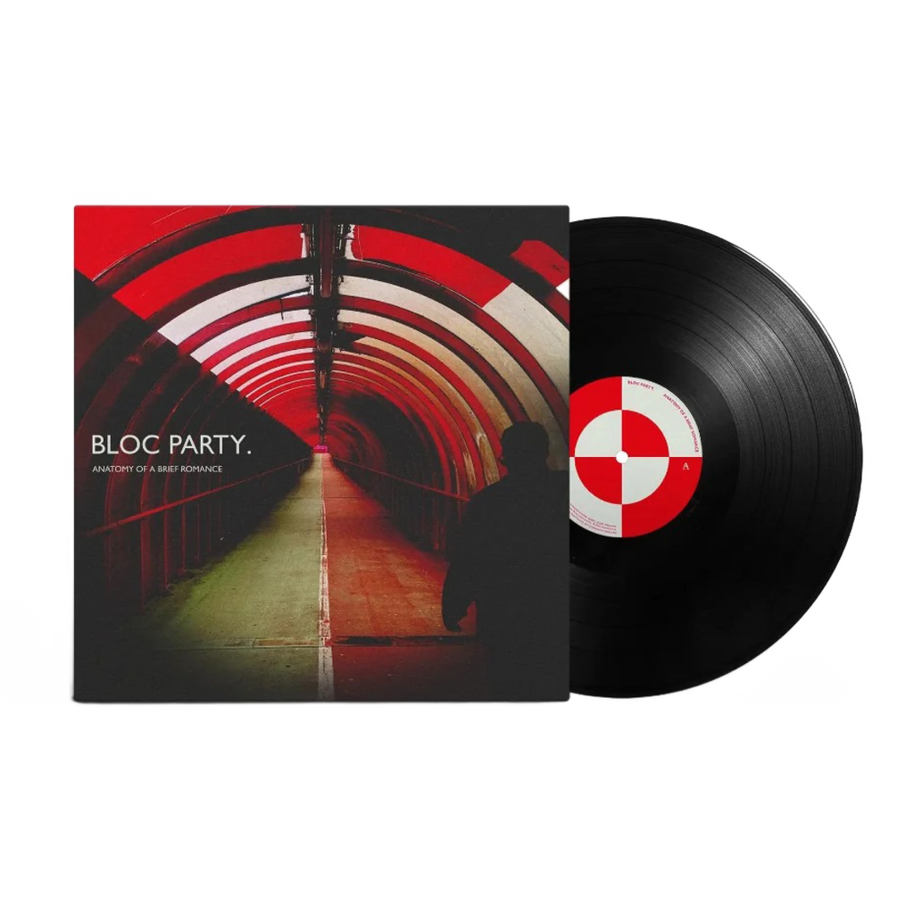 Bloc Party / Anatomy Of A Brief Romance LP Black Vinyl