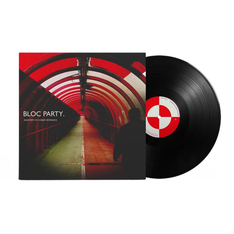 Bloc Party / Anatomy Of A Brief Romance LP Black Vinyl