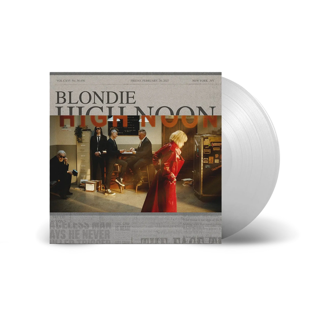 Blondie / High Noon LP Clear Vinyl ***PRE-ORDER***