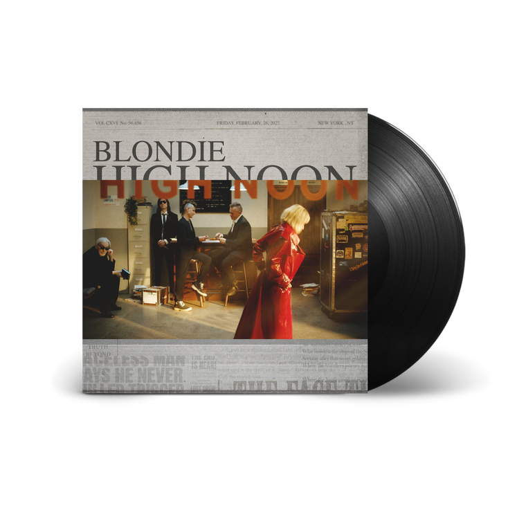 Blondie / High Noon LP Black Vinyl ***PRE-ORDER***