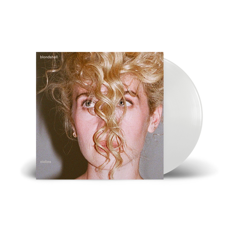 Blondshell / Violins LP Clear Vinyl