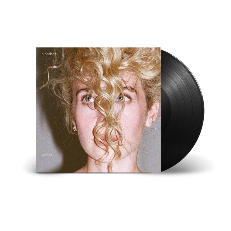 Blondshell / Violins LP Black Vinyl