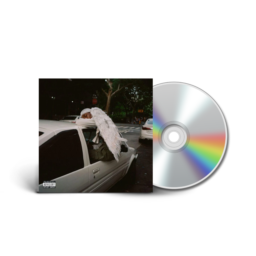 Blood Orange / Negro Swan CD