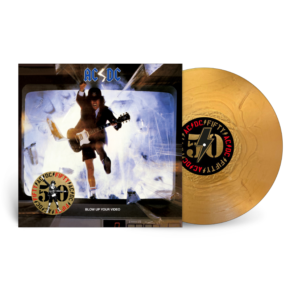 AC/DC / Blow Up Your Video LP 180g Gold Nugget Vinyl