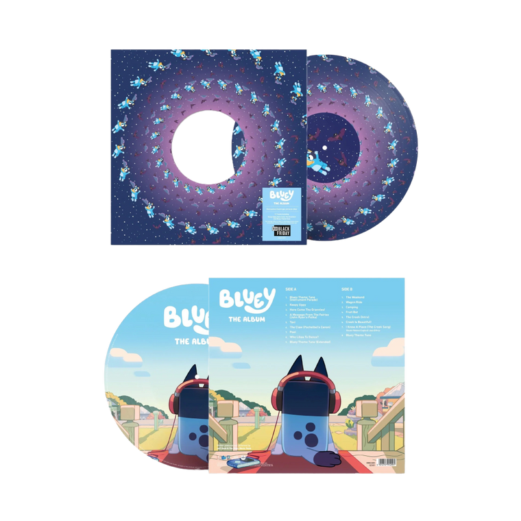Bluey / Bluey The Album LP Zoetrope Picture Disc Vinyl RSD 2025