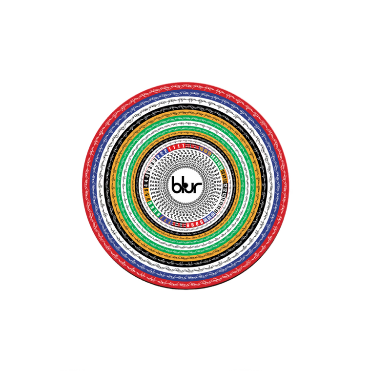 Blur / Parklife LP Zoetrope Picture Disc Vinyl RSD 2024