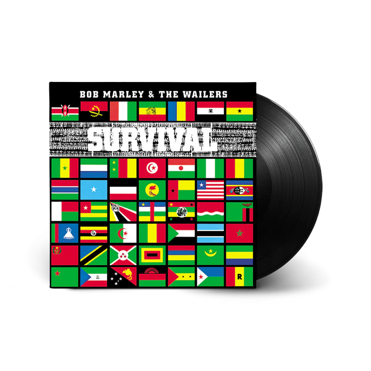 Bob Marley & The Wailers / Survival LP