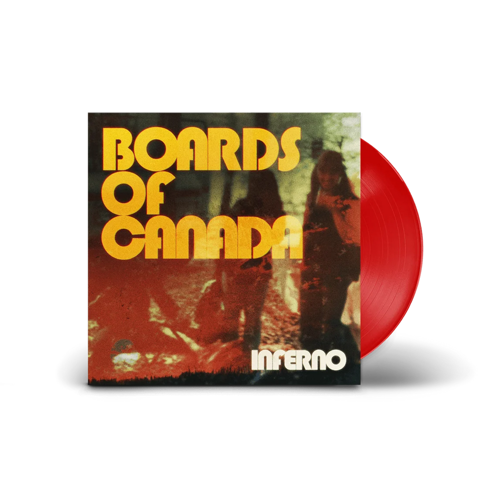 Boards Of Canada / Inferno 2xLP Transparent Red Vinyl