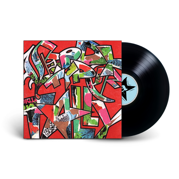 Body Type / Tally LP Black Vinyl