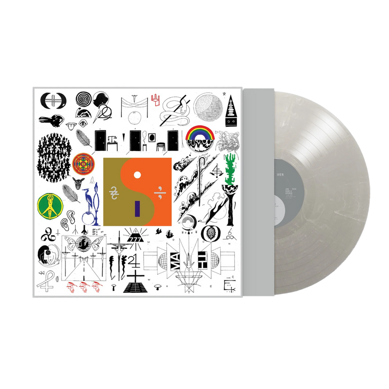 Bon Iver / 22, A Million LP 10th Anniversary Frosted Silver Vinyl ***PRE-ORDER***