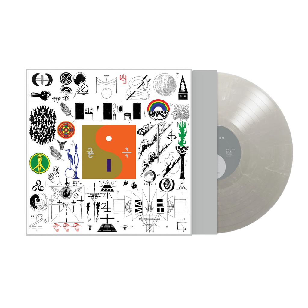 Bon Iver / 22, A Million LP 10th Anniversary Frosted Silver Vinyl ***PRE-ORDER***