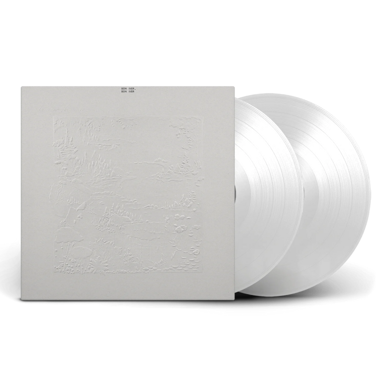 Bon Iver / Bon Iver, Bon Iver 2xLP 10 Year Anniversary White Vinyl