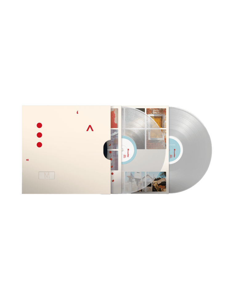 Bonobo / Dial 'M' For Monkey 2xLP 20th Anniversary Clear Vinyl
