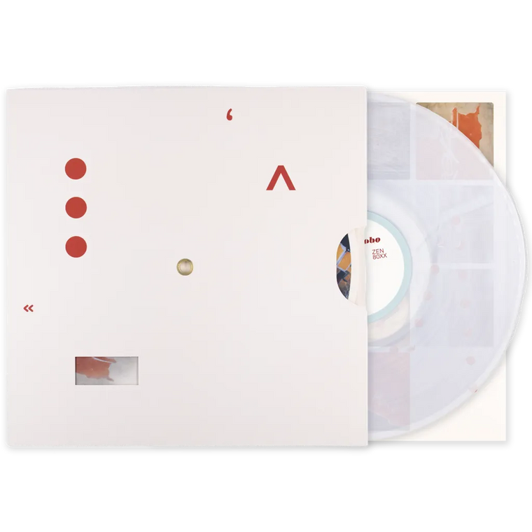 Bonobo / Dial 'M' For Monkey 2xLP 20th Anniversary Clear Vinyl