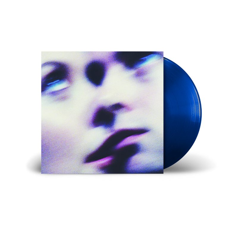 Boy Harsher / Get Mean LP Blue Vinyl