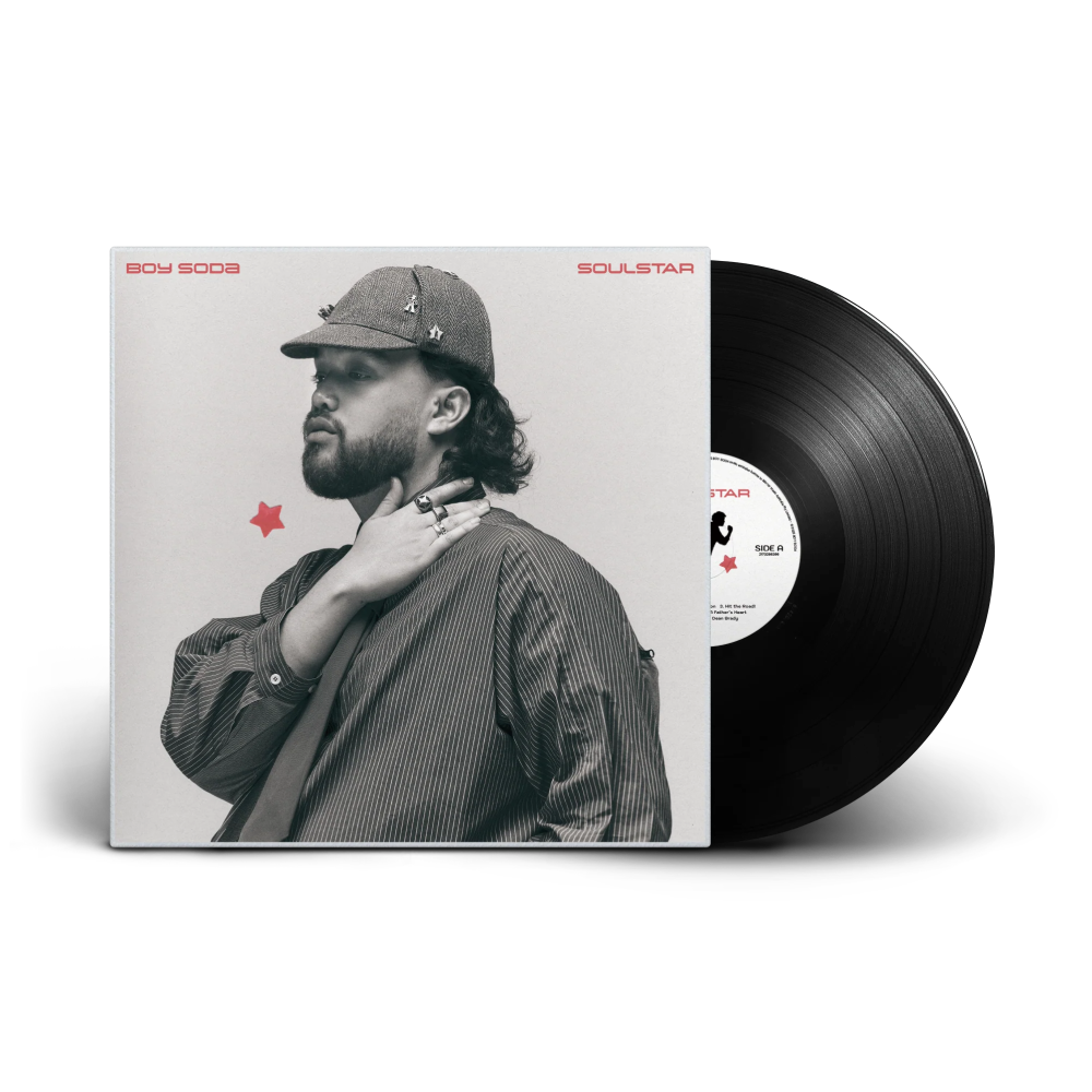 Boy Soda / Soulstar LP Black Vinyl