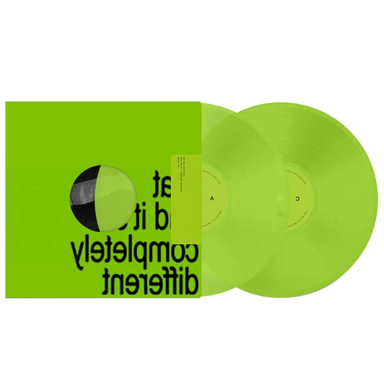 Charli XCX / Brat and it's completely different but also still brat 2xLP Green Vinyl