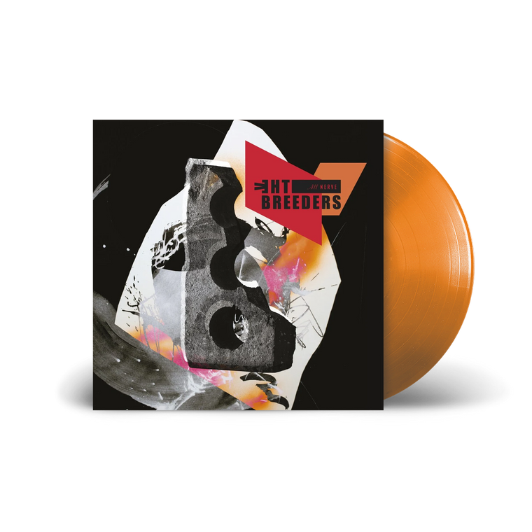 The Breeders / All Nerve LP Orange Vinyl