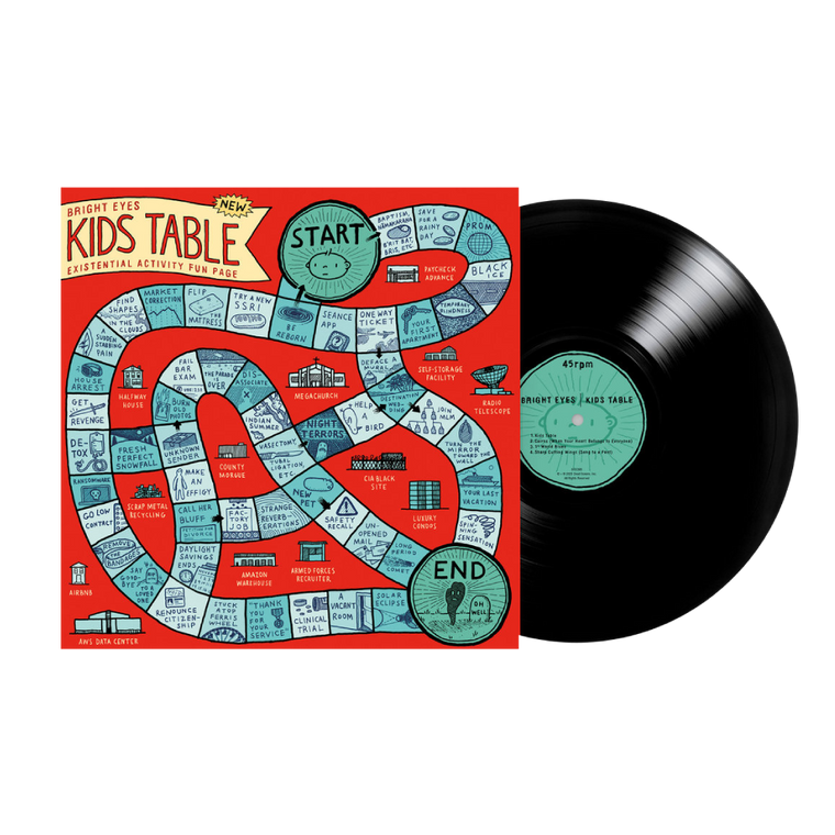 Bright Eyes / Kids Table EP Vinyl