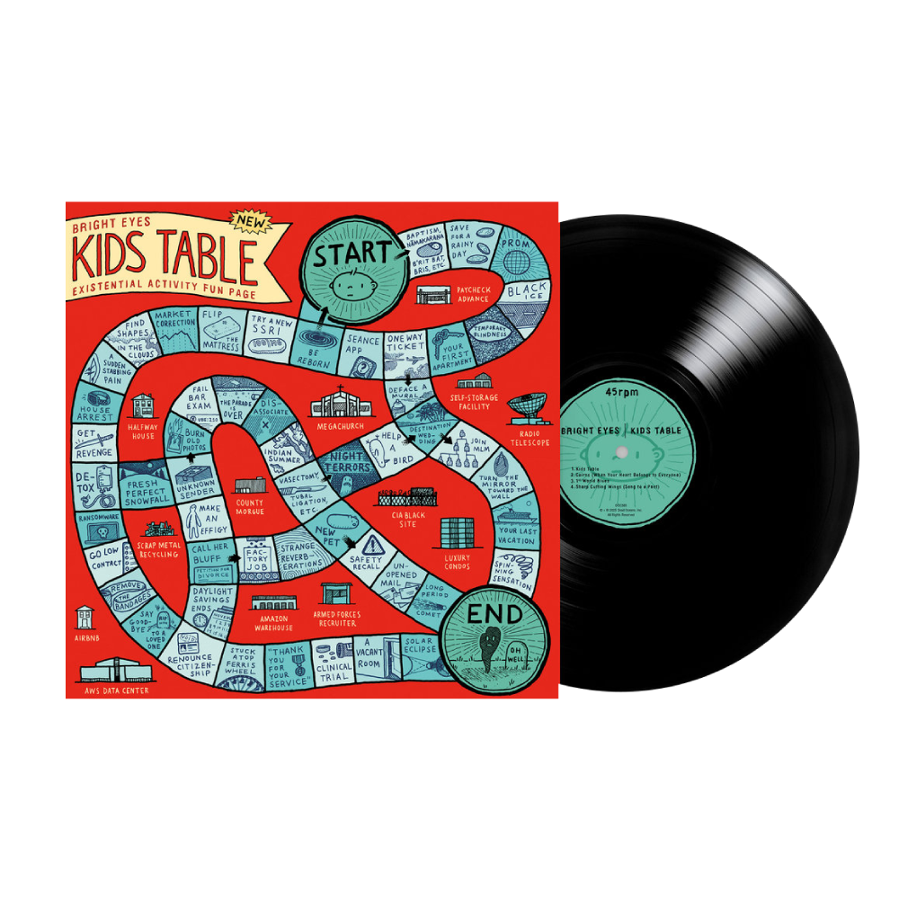 Bright Eyes / Kids Table EP Vinyl