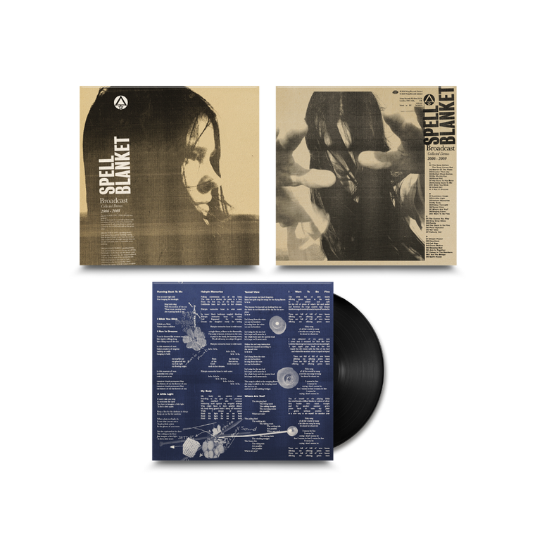 Broadcast / Spell Blanket - Collected Demos 2006-2009 2xLP Vinyl