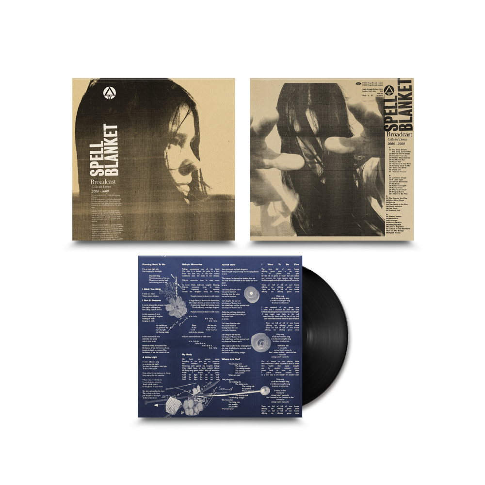 Broadcast / Spell Blanket - Collected Demos 2006-2009 2xLP Vinyl