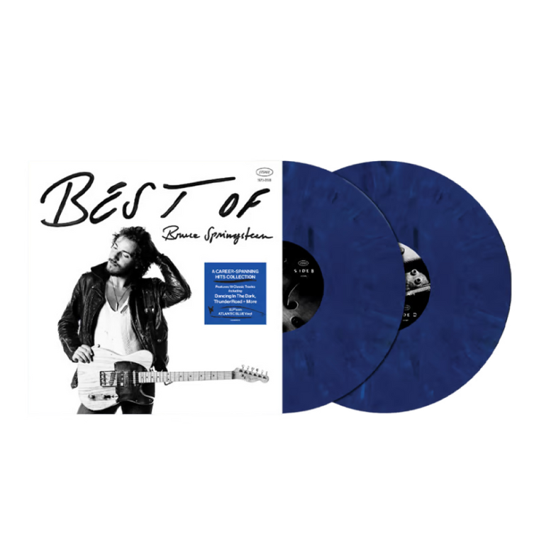 Bruce Springsteen / The Best Of Bruce Springsteen 2xLP Atlantic Blue Vinyl