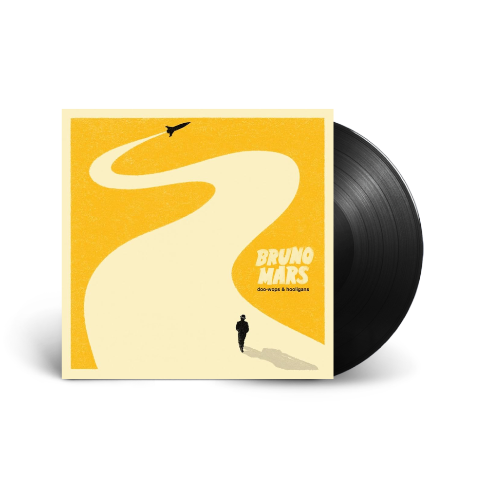 Bruno Mars / Doo-Wops & Hooligans LP Vinyl