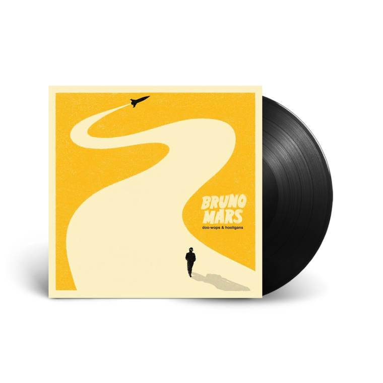 Bruno Mars / Doo-Wops & Hooligans LP Vinyl