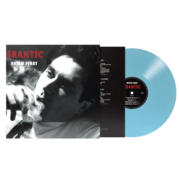 Bryan Ferry / Frantic LP Blue Vinyl