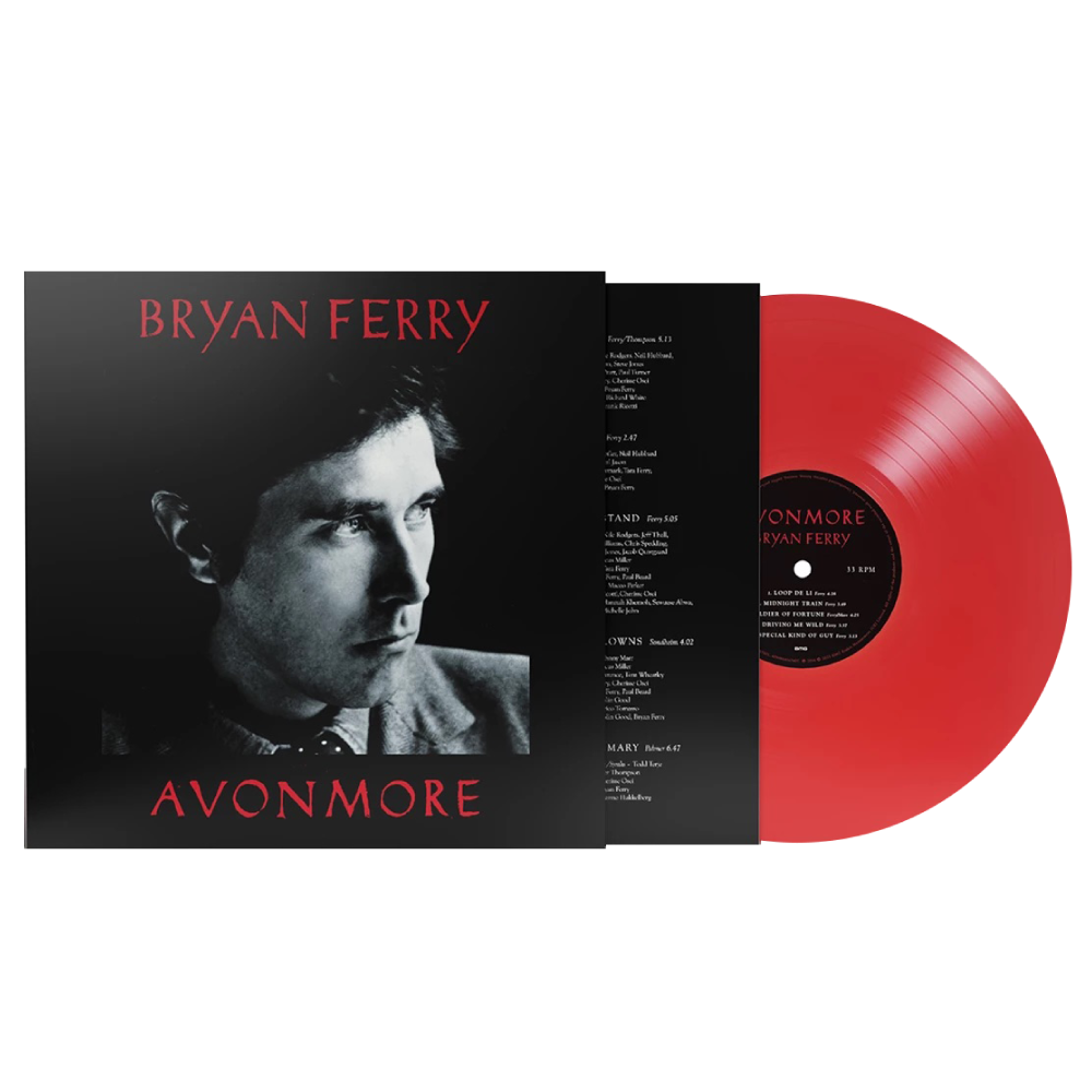Bryan Ferry / Avonmore LP Red Vinyl