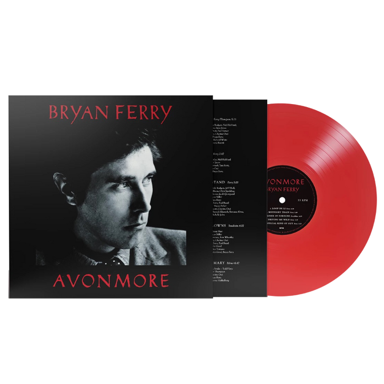 Bryan Ferry / Avonmore LP Red Vinyl