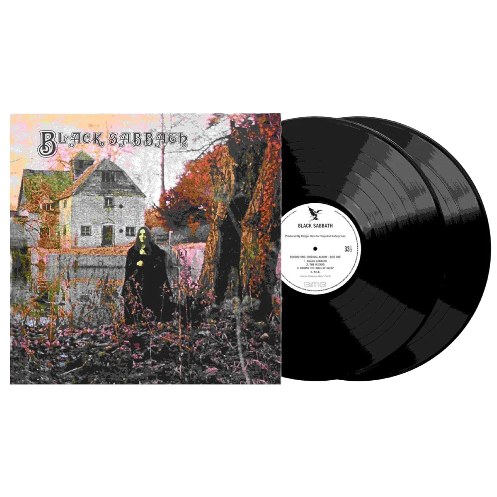 Black Sabbath / Black Sabbath 2xLP Deluxe Vinyl