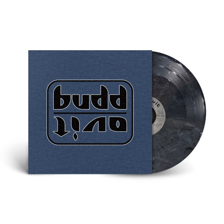 Budd / Ovit 12" EP Metallic Recycled Vinyl