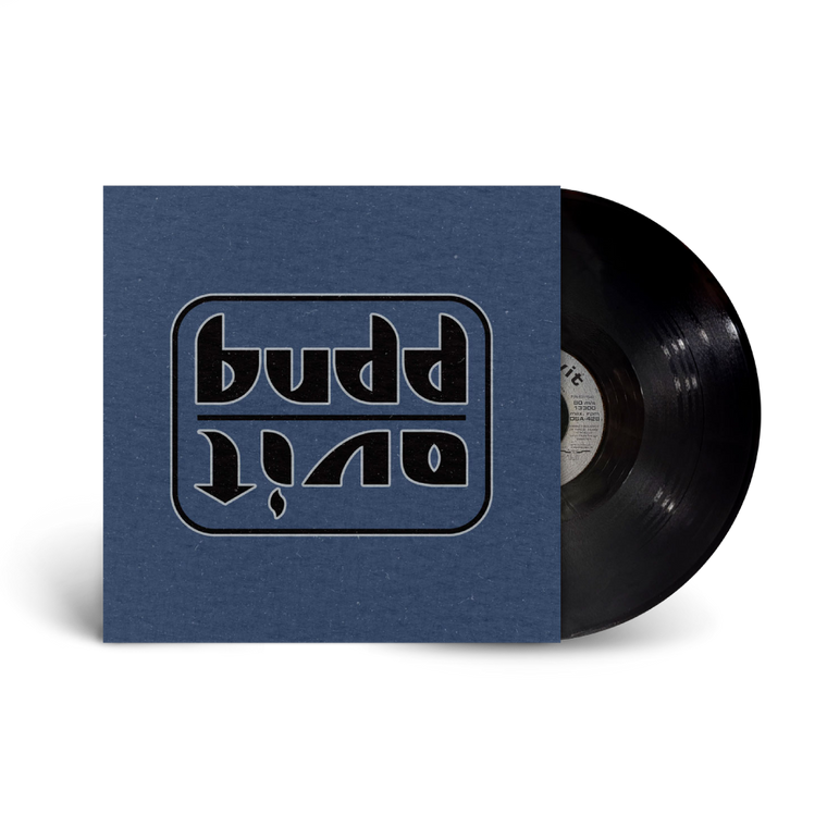 Budd / Ovit 12" EP Black Vinyl