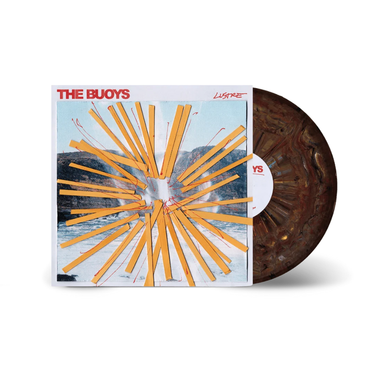 The Buoys / Lustre LP Recycled Coloured Vinyl
