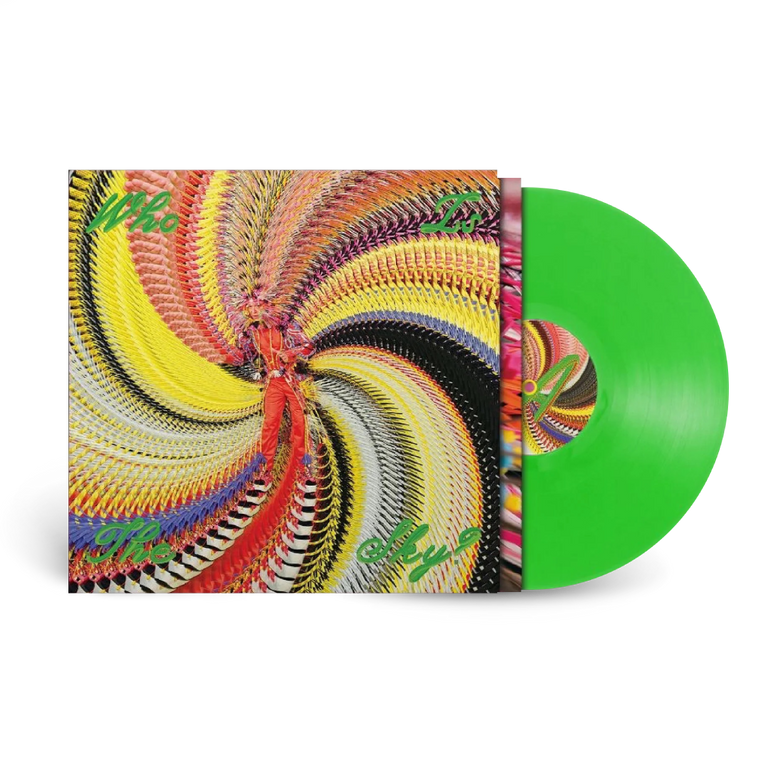 David Byrne / Who Is the Sky? LP Apple Green Vinyl