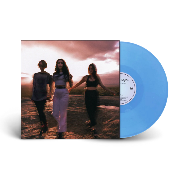 Camp Cope / Running with the Hurricane LP Powder Blue Vinyl