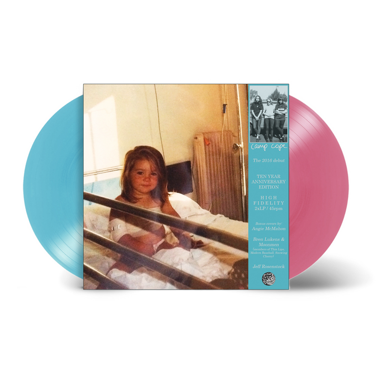 Camp Cope / Camp Cope 2xLP 10th Anniversary Pink & Blue Vinyl ***PRE-ORDER***