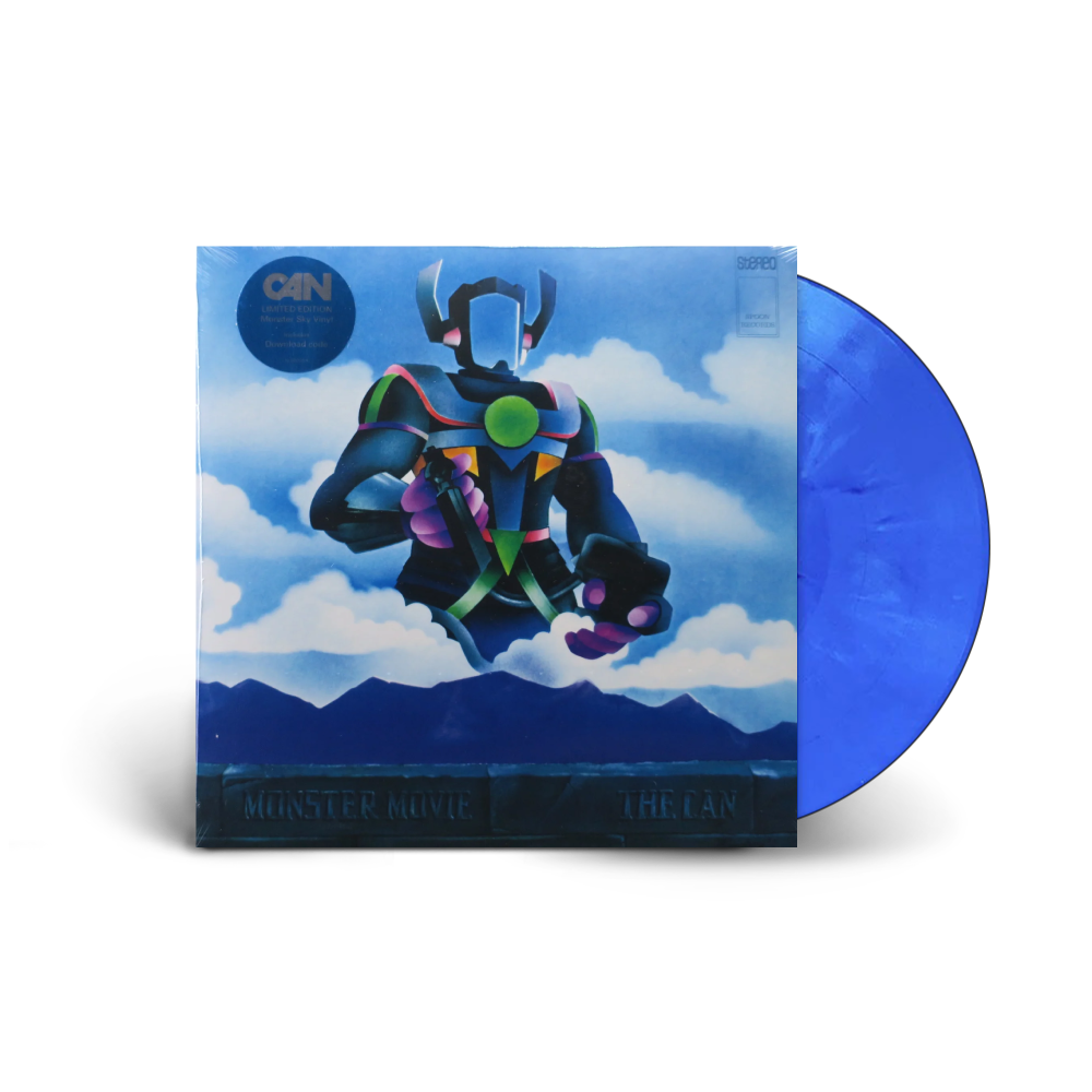 Can / Monster Movie LP Blue Monster Sky Vinyl