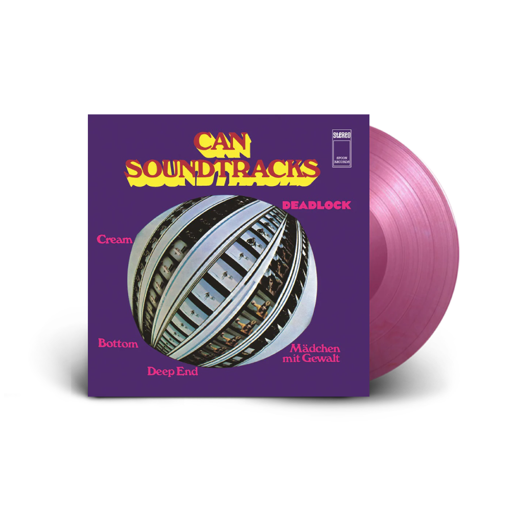 Can / Soundtracks LP Clear Purple Vinyl