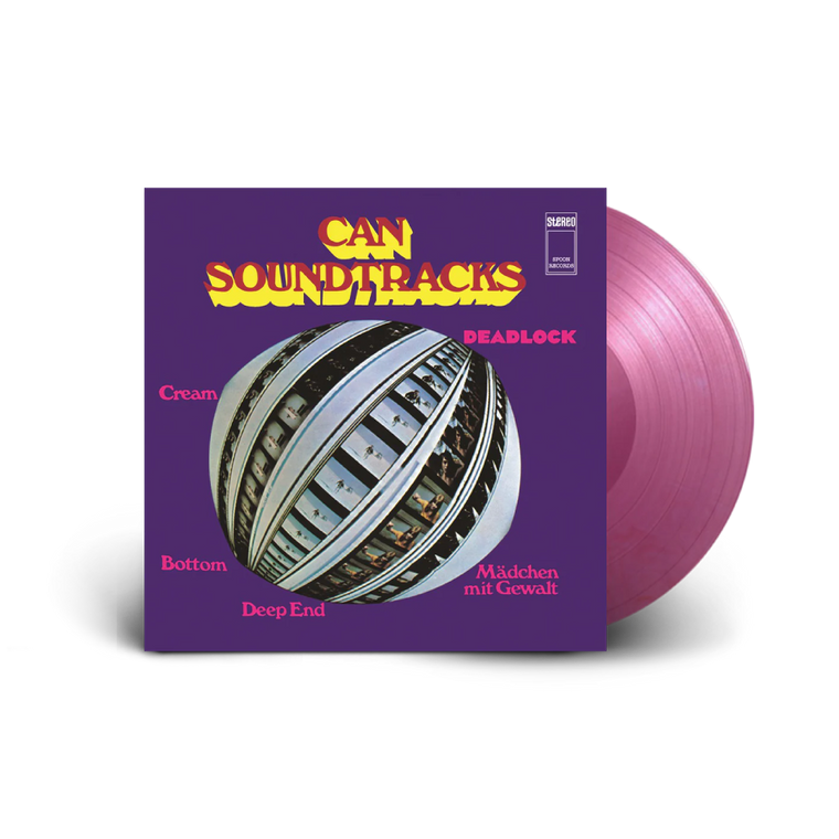 Can / Soundtracks LP Clear Purple Vinyl