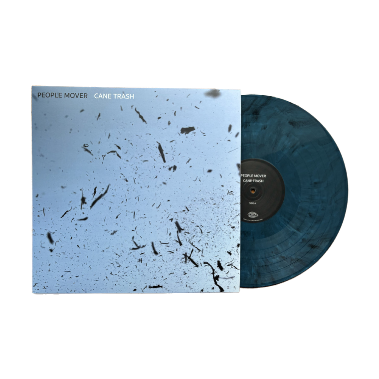 People Mover / Cane Trash LP Marble Blue Vinyl
