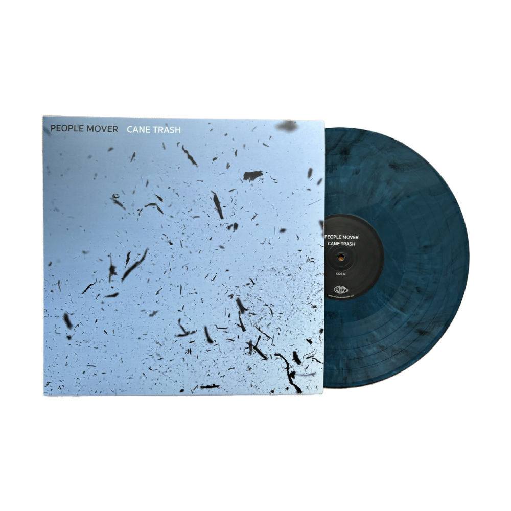 People Mover / Cane Trash LP Marble Blue Vinyl