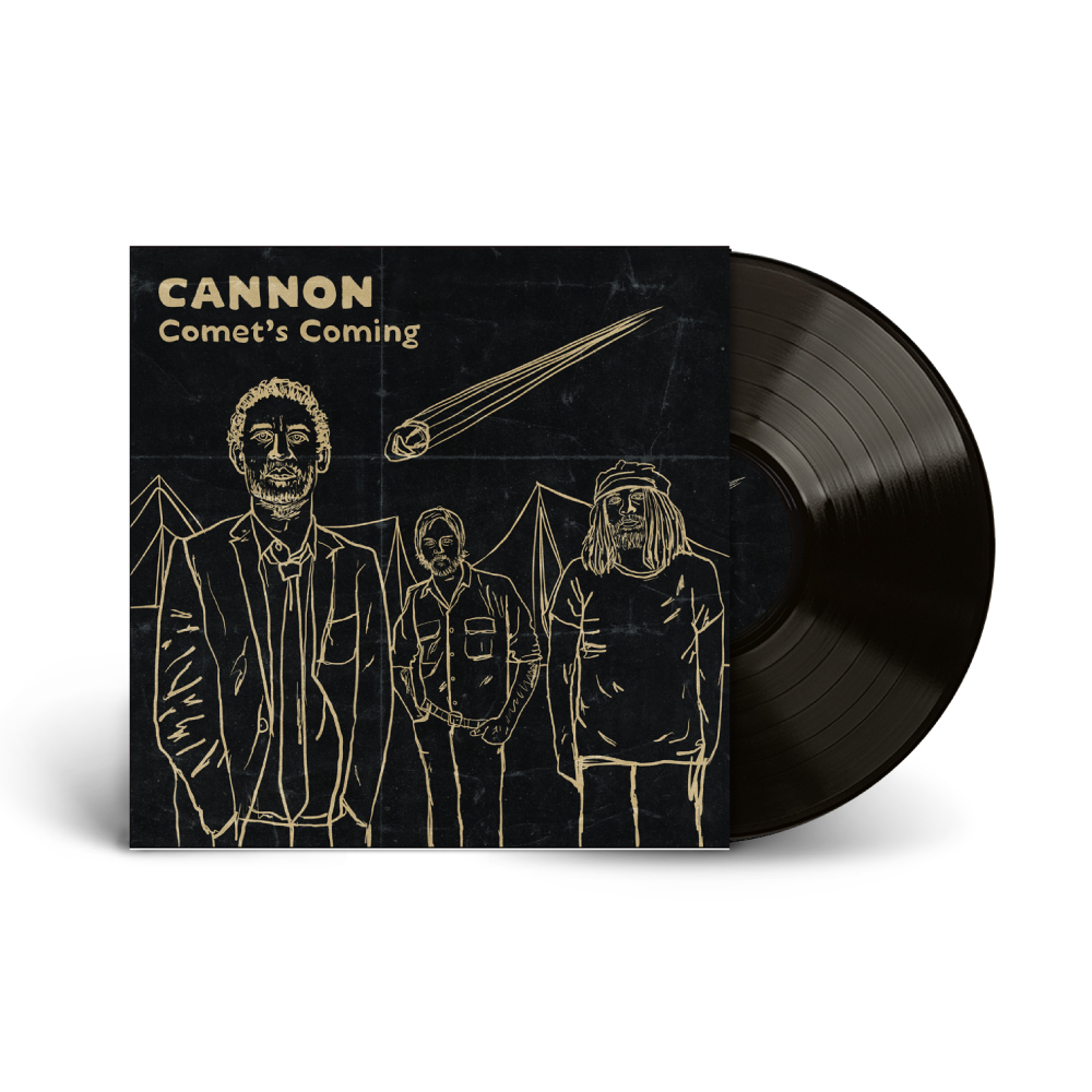 Cannon / Comet's Coming LP Black Vinyl