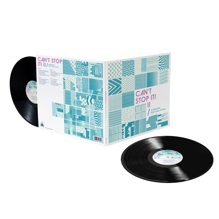 Can't Stop It! II - Australian Post-Punk 1979-84 / Various 2xLP Black Vinyl