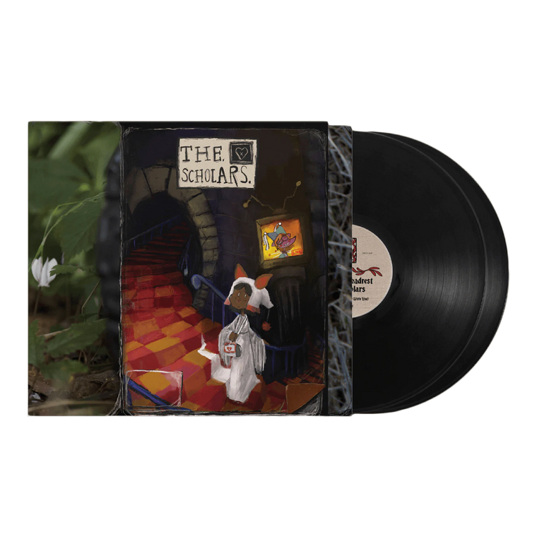 Car Seat Headrest / The Scholars 2xLP Vinyl